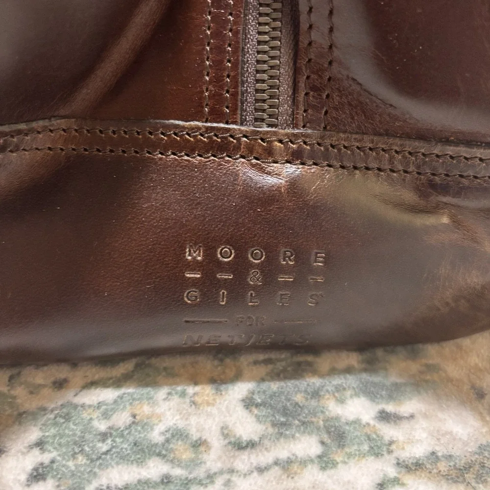 Moore & Giles‎ x NetJets Massie Duffel Bag EUC